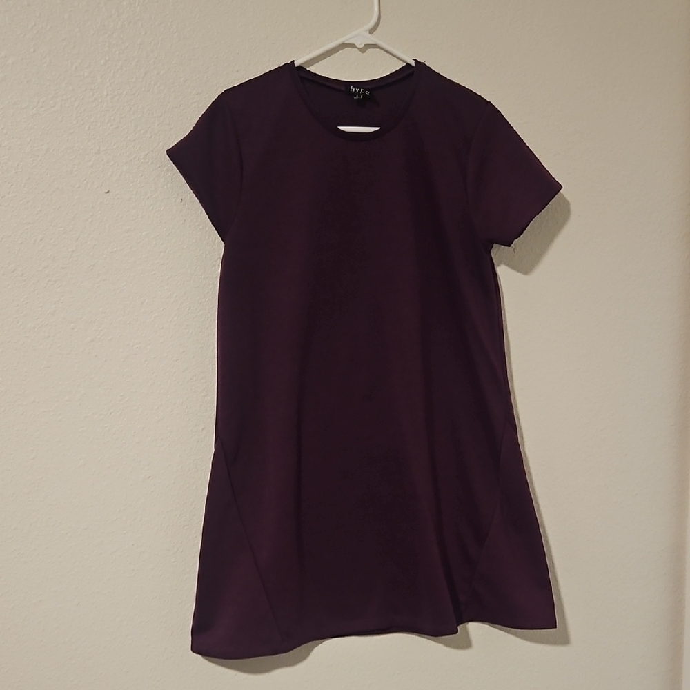 Hype Rich Purple Mini Dress